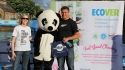 Our sponsers at WWF with our winner of the Twickenham Alive Event